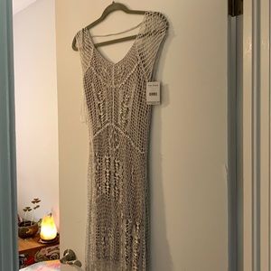 Silver Free People Dress